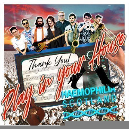 Love Blood & Covers will play in your house
