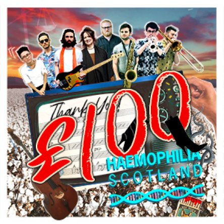 £100 donation towards Tree & upkeep - album and concert ticket inc.