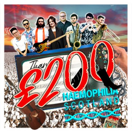 £200 donation for the Tree + upkeep - Album & Gig ticket inc.
