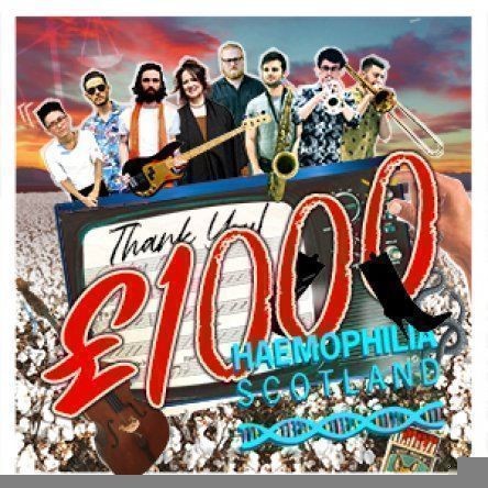 £1000 donation towards 'The Tree' & upkeep - Album and gig ticket inc. Plus credit on Love, Blood & Covers album