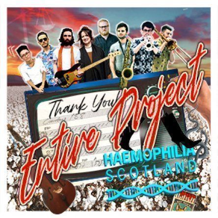 Fund the Entire Love, Blood & Covers project - Executive producer credit, gig ticket and album inc.