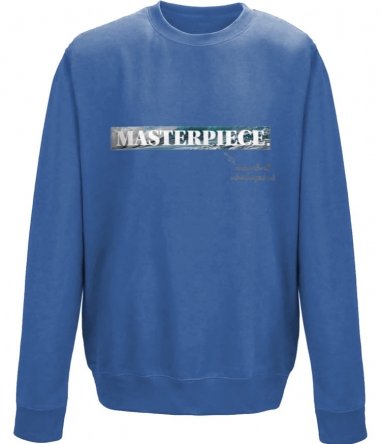 'Masterpiece' Child Sweatshirt (Blue)