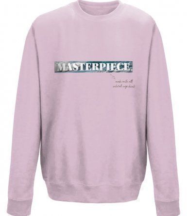 'Masterpiece' Child Sweatshirt (Pink)