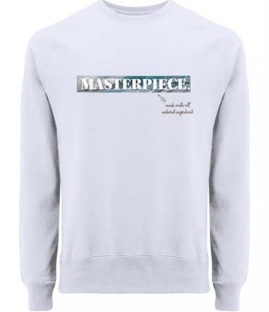 'Masterpiece' Child Sweatshirt (White)