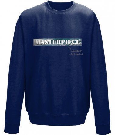 'Masterpiece' Child Sweatshirt (Navy)