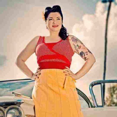 Advice how to become a pin up girl