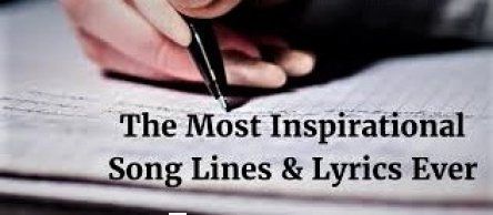 Lyrics to your song