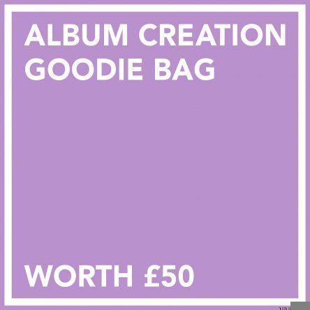 ALBUM CREATION - Goodie Bag (£50)
