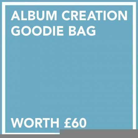 ALBUM CREATION - Goodie Bag (£60)