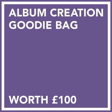 ALBUM CREATION - Goodie Bag (£100)