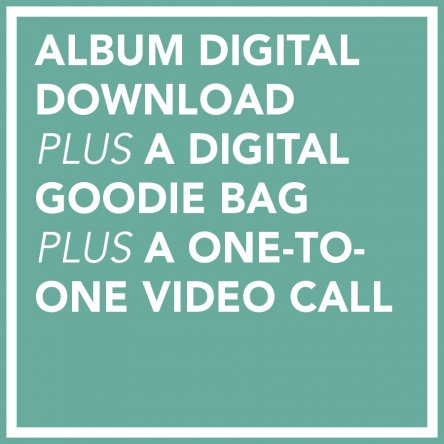 ALBUM CREATION - Digital Download + Goodies + Video Call