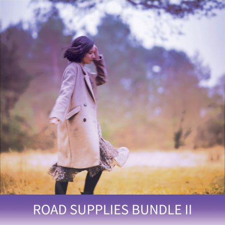 Road Supplies Bundle II (postcard + lyrics + tumbler)