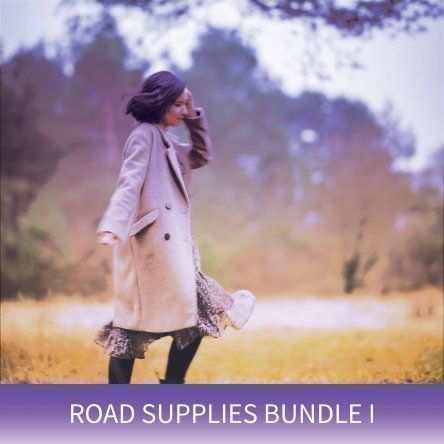 Road Supplies Bundle I (CD + postcard + lyrics + tumbler)