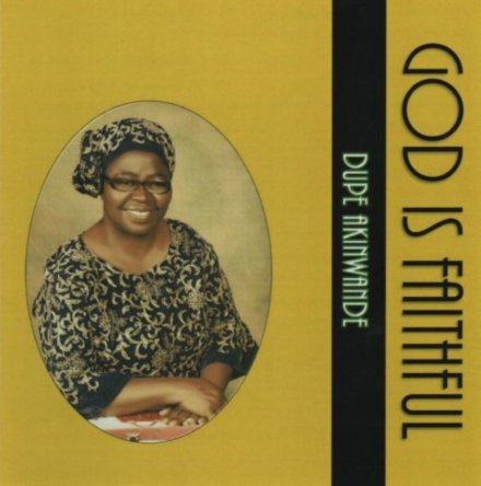 GOD IS FAITHFUL - Audio Track mp3
