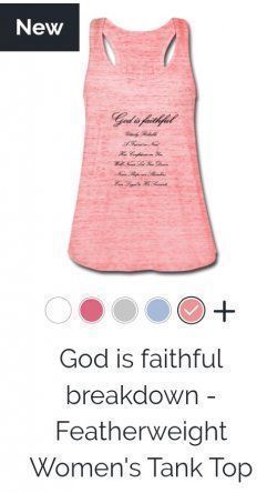 WOMEN TANK TOP