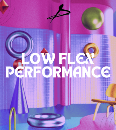 Performance via zoom (Low flex)