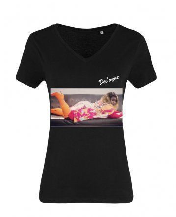 (Dee'vyne) T-Shirt -Black