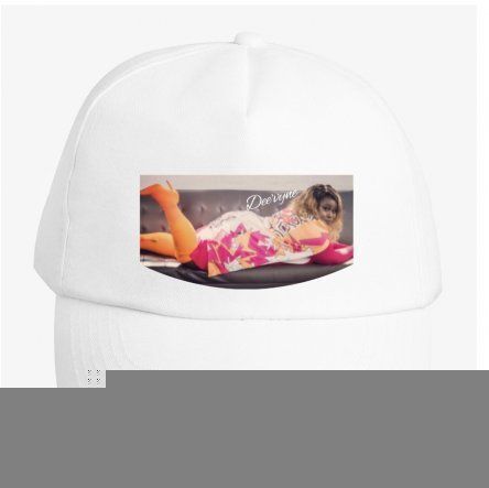(Dee'vyne) BESPOKE CAP - WHITE
