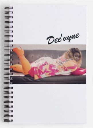 DEE'VYNE (BESPOKE) NOTEBOOK