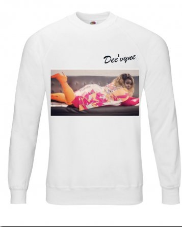 DEE'VYNE (BESPOKE)  JUMPER - WHITE