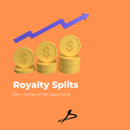 Royalty split
