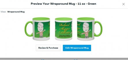 Richard Skipper Celebrates Mugs