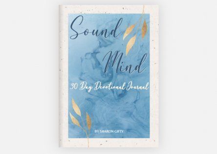 Sound Mind 30 Day Devotional Journal