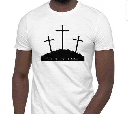 This is Love artwork T-shirt