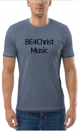 BE4ChristMusic men T-shirt