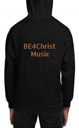 BE4Christ Music men hoodie