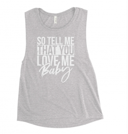 Muscle Tank Grey