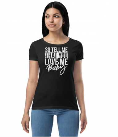 Fitted T-Shirt Black