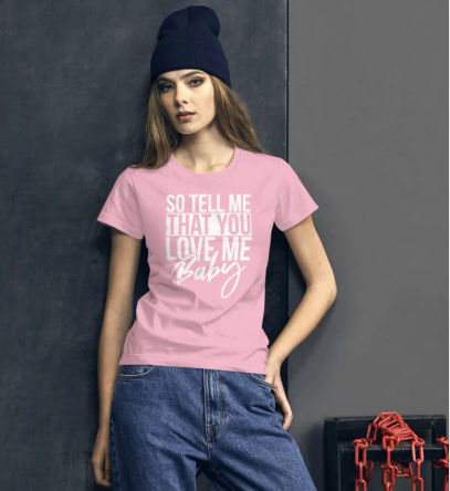 T-Shirt-Pink