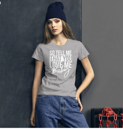 T-Shirt Grey
