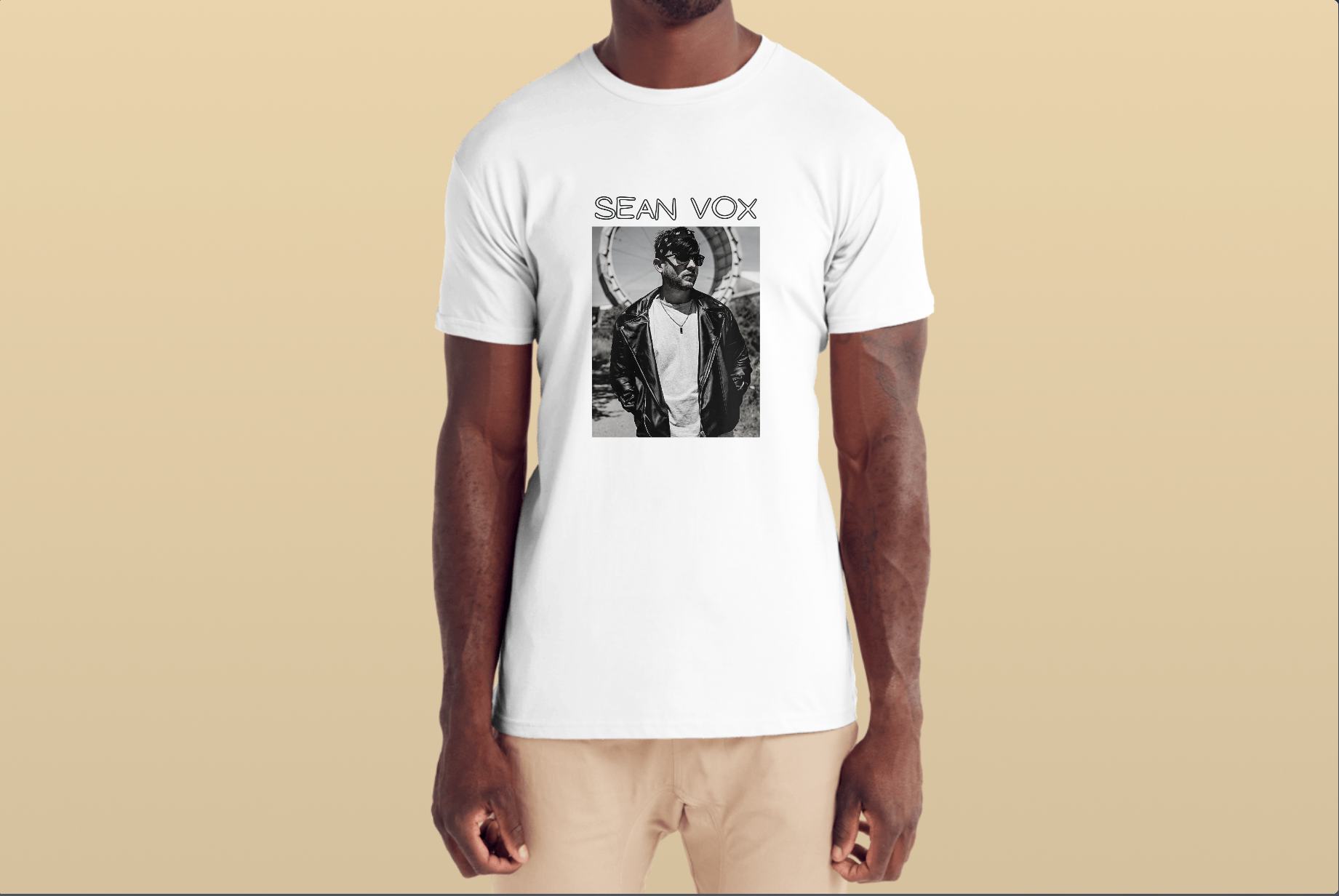 Sean Vox T-Shirt (Mens)