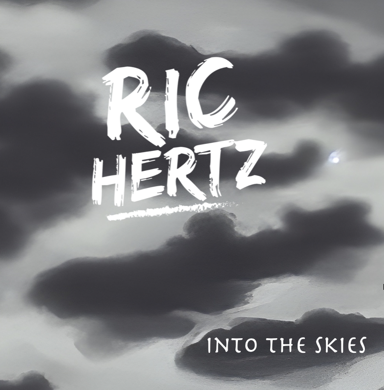 Ric Hertz, Into the Skies EP on CD, signed and sent incl. delivery.