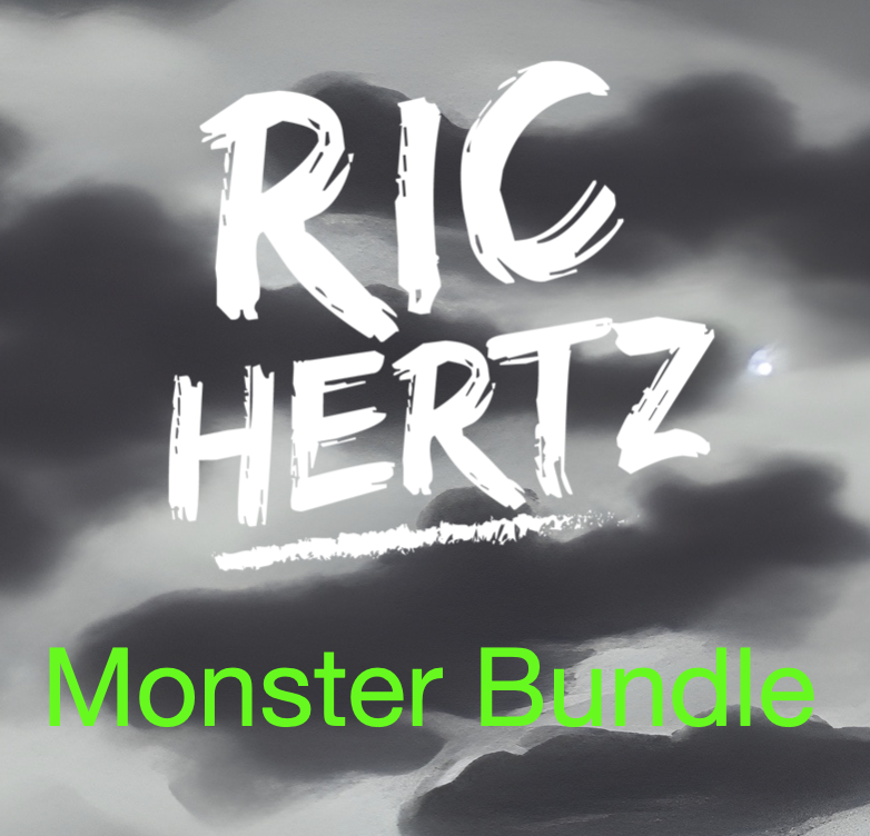 Ric Hertz - Monster Bundle, a collection of products/services in description.
