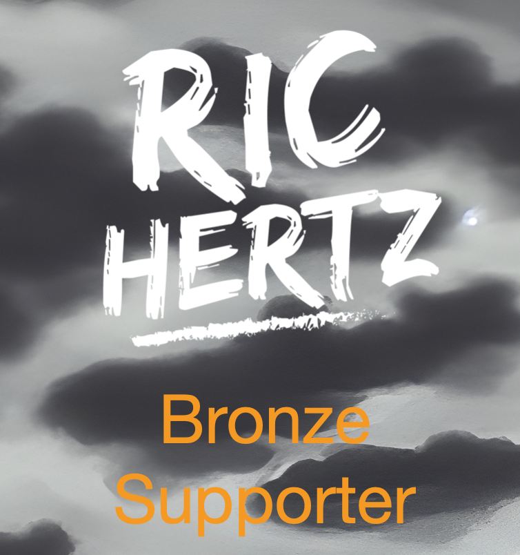 Ric Hertz Bronze Supporter, your donation towards supporting a song