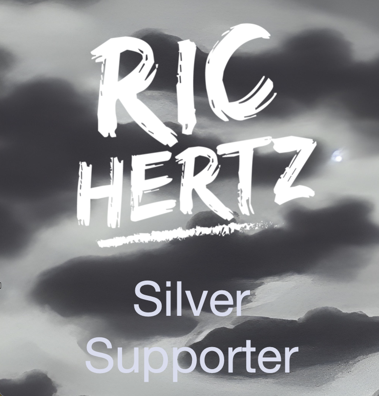 Ric Hertz - Silver Supporter, donate and support the creation of an album of songs.