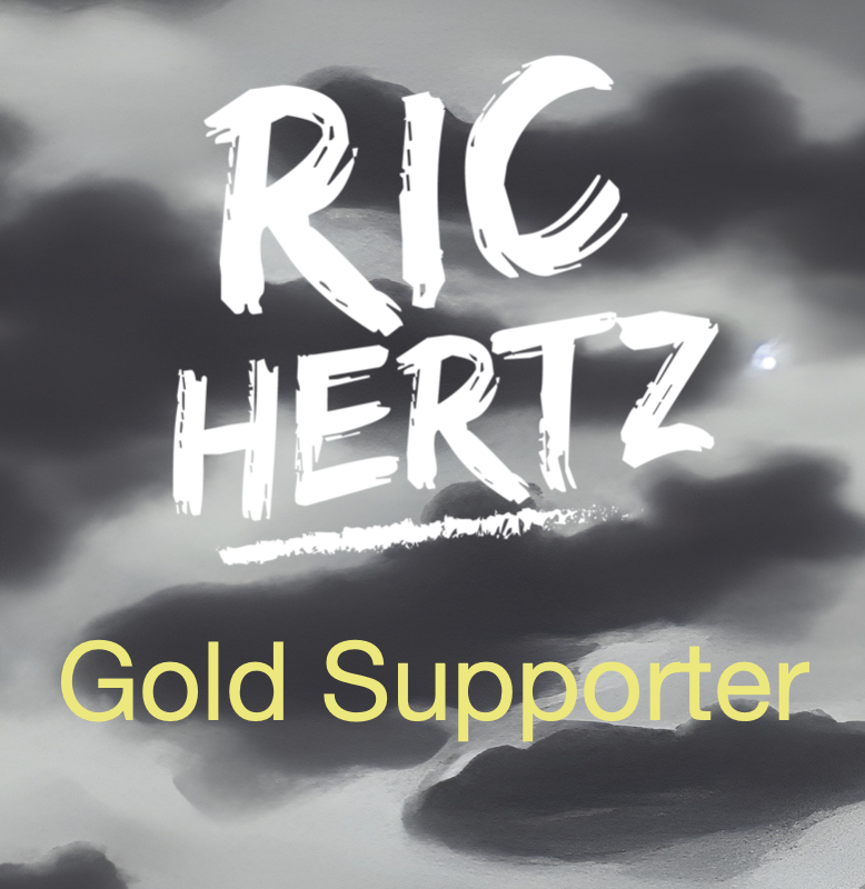 Ric Hertz - Gold Supporter - Donate and support the production of the album