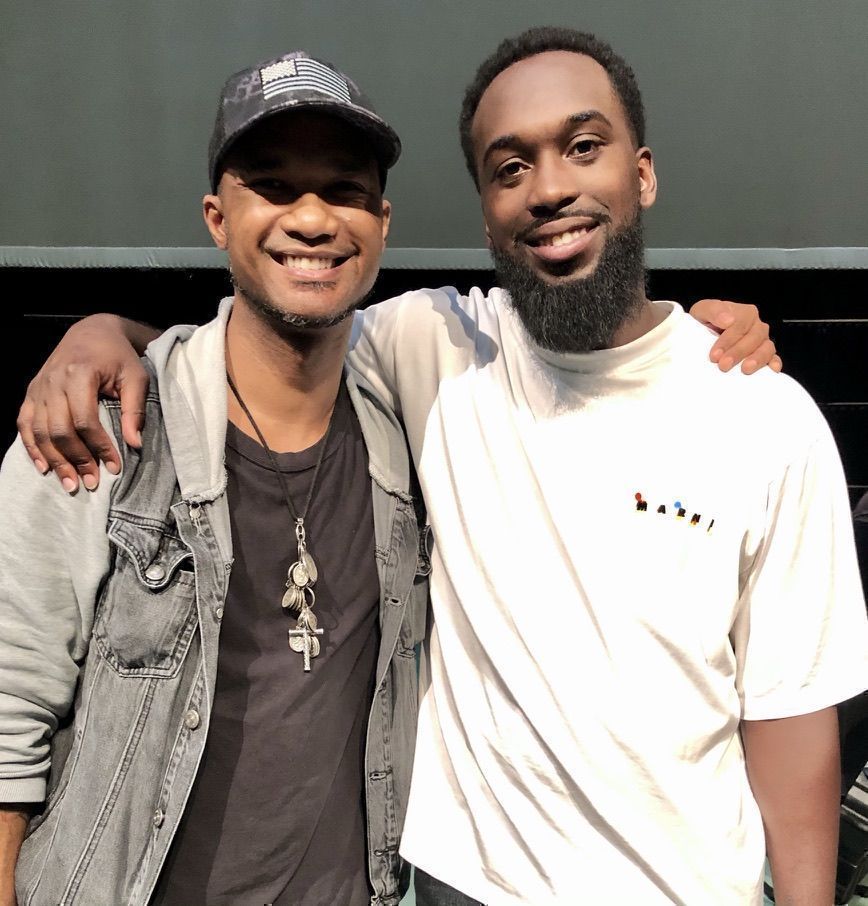 Dante Bowe of Maverick City & Bethel Music & I Fan Art