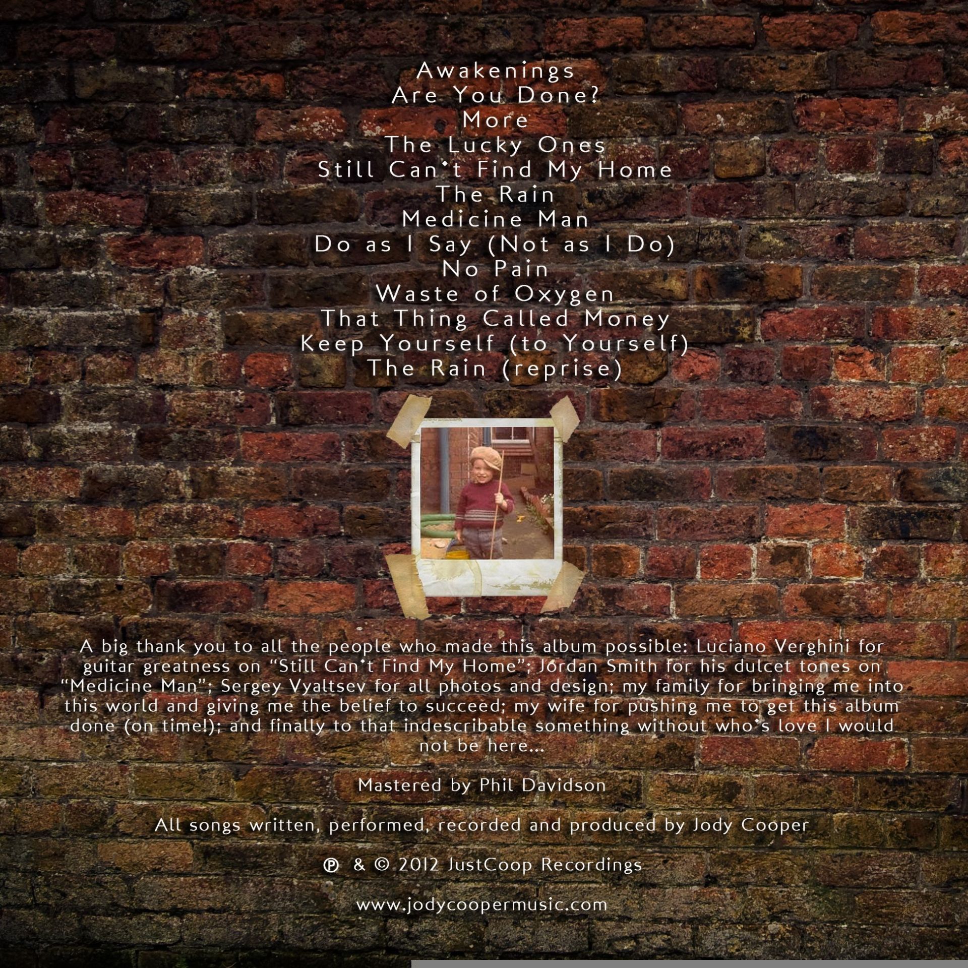Have Your Name Included in the Single Credits!