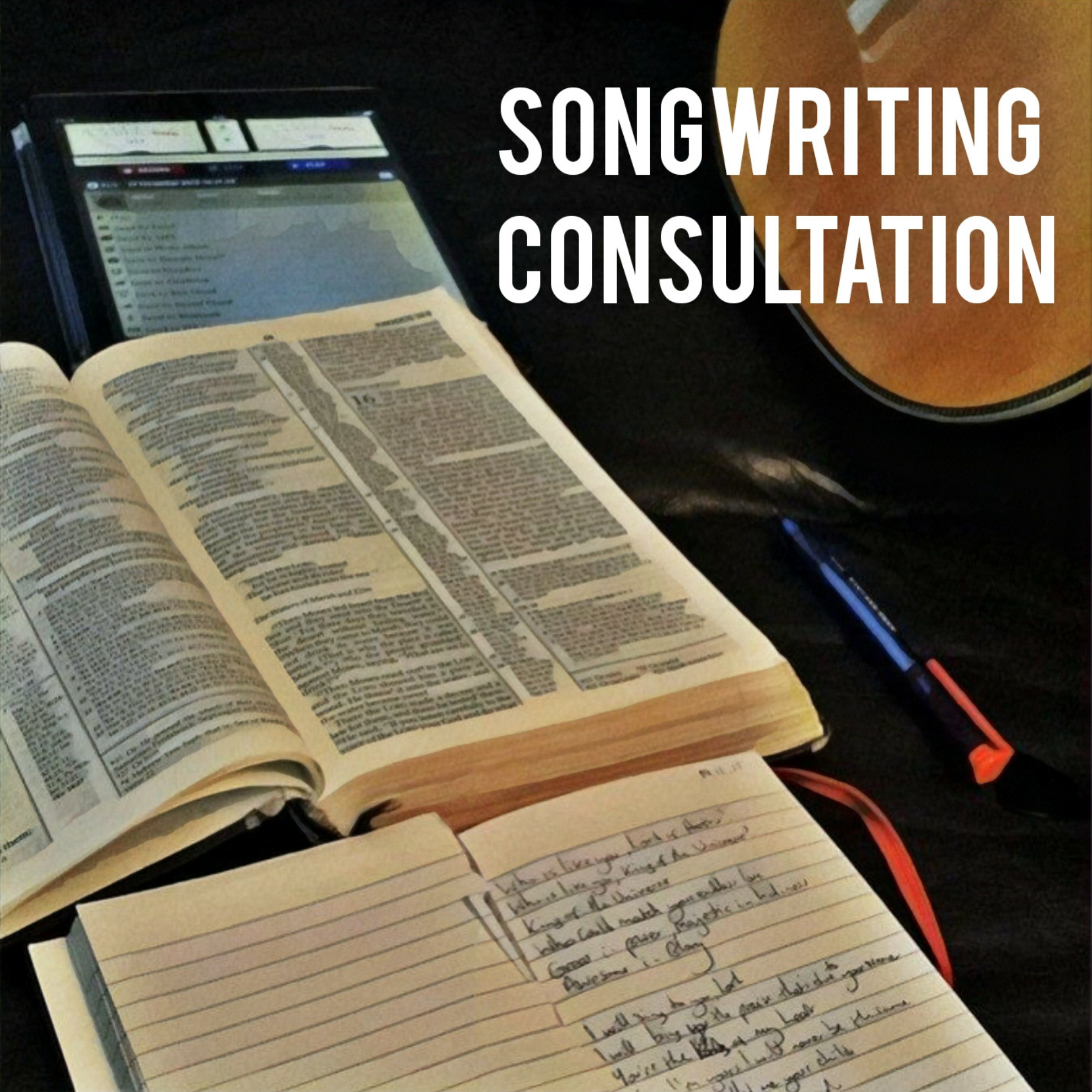 Songwriting Consultation