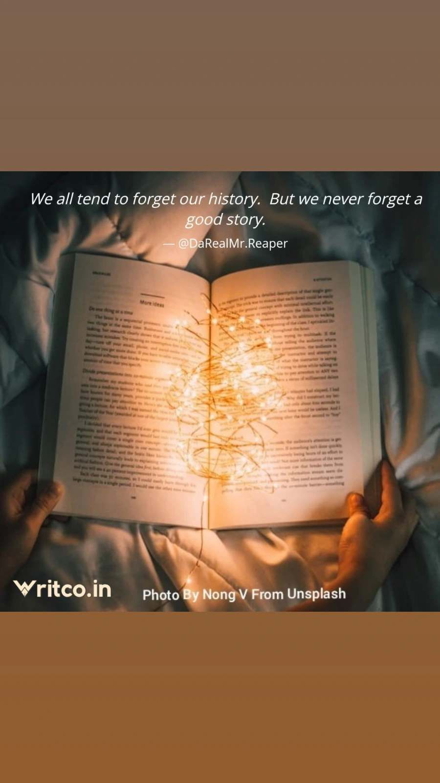 Write 7 personalized quotes for you 