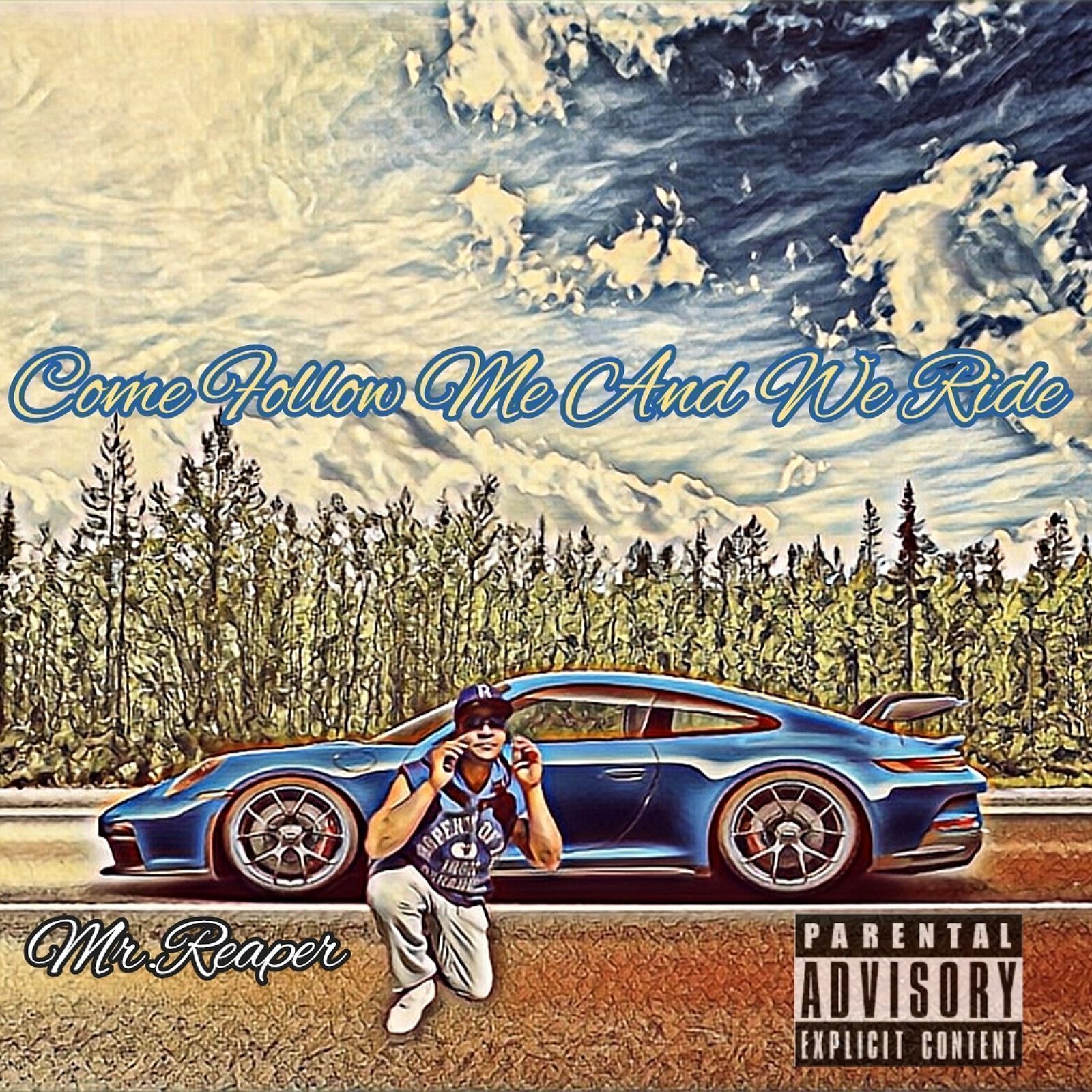 Come Follow Me And We Ride 