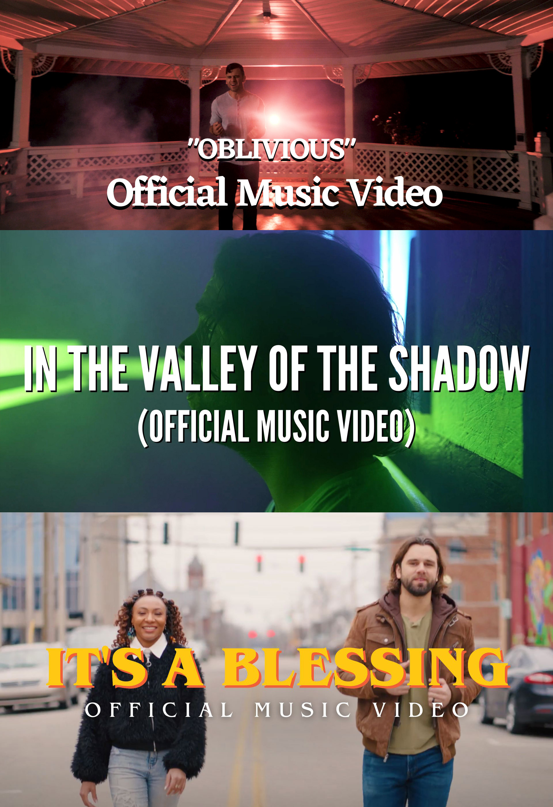 Digital Download of ALL Music Videos