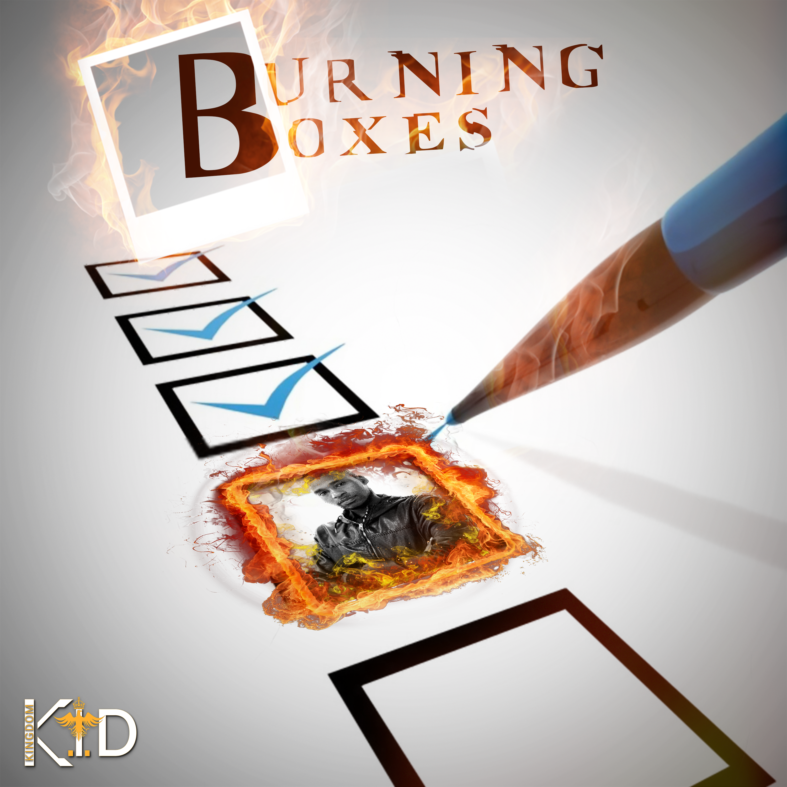 BURNING BOXES (single)
