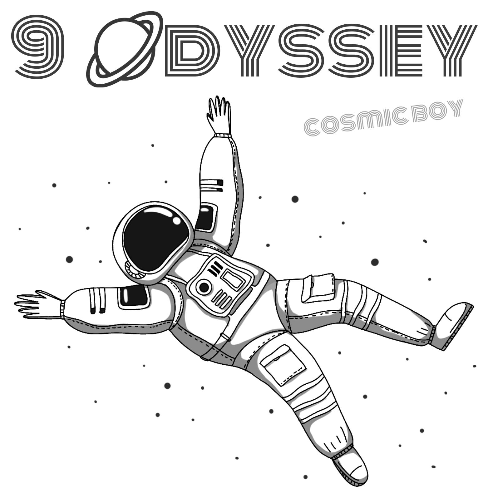 Cosmic Boy album