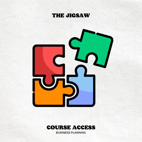 The Jigsaw: Business Planning Course 