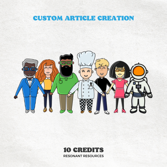 Custom Article Creation 